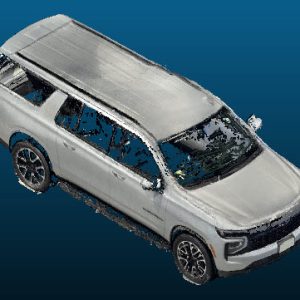 2026 Chevrolet Suburban vehicle Point Cloud Reference image