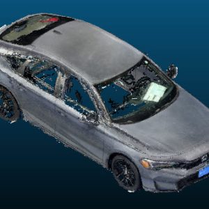 2026 Honda Civic Sedan vehicle Point Cloud Reference image