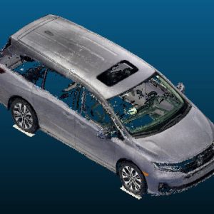 2026 Honda Odyssey vehicle Point Cloud Reference image