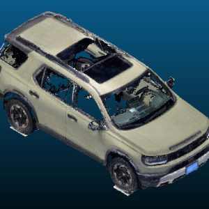 2026 Honda Passport vehicle Point Cloud Reference image