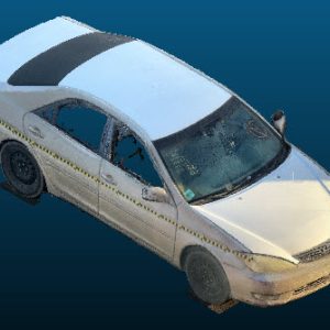 2006 Toyota Camry vehicle Point Cloud Reference image
