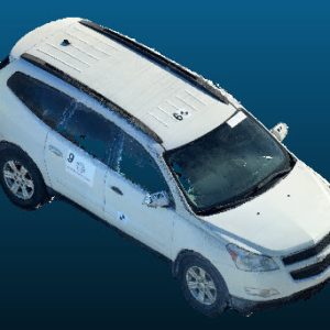 2011 Chevrolet Traverse vehicle Point Cloud Reference image