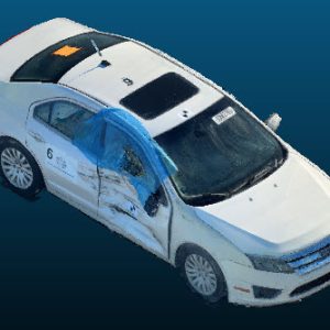 2012 Ford Fusion vehicle Point Cloud Reference image