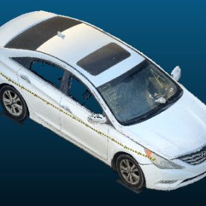 2013 Hyundai Sonata vehicle Point Cloud Reference image