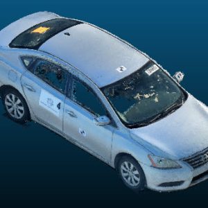 2014 Nissan Sentra vehicle Point Cloud Reference image