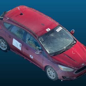 2016 Ford Focus vehicle Point Cloud Reference image