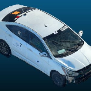2017 Hyundai Accent vehicle Point Cloud Reference image