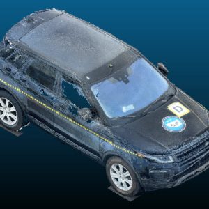 2018 Land Rover Range Rover Evoque vehicle Point Cloud Reference image