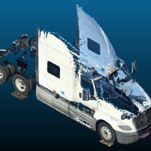 2019 International LT625 vehicle Point Cloud Reference image