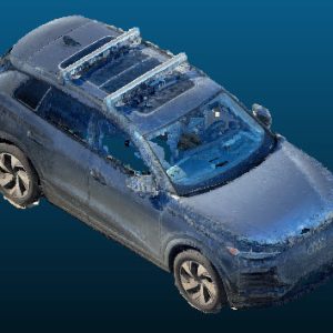 2025 Audi Q6 vehicle Point Cloud Reference image