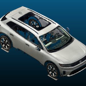 2026 Honda Prologue vehicle Point Cloud Reference image