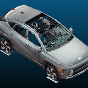 2026 Hyundai Kona vehicle Point Cloud Reference image