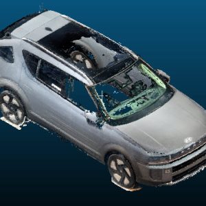 2026 Hyundai Nexo vehicle Point Cloud Reference image