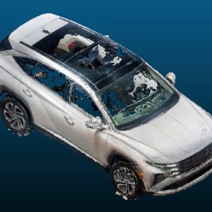 2026 Hyundai Tucson vehicle Point Cloud Reference image