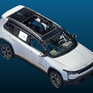 2026 Jeep Cherokee vehicle Point Cloud Reference image