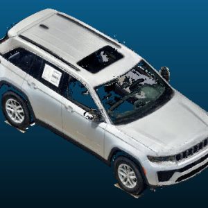 2026 Jeep Grand Cherokee vehicle Point Cloud Reference image