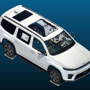 2026 Jeep Grand Wagoneer vehicle Point Cloud Reference image