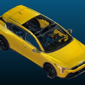 2026 Kia K4 vehicle Point Cloud Reference image