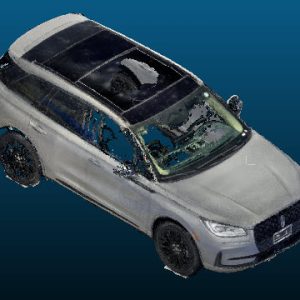 2026 Lincoln Corsair vehicle Point Cloud Reference image