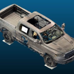 2026 Ram 1500 vehicle Point Cloud Reference image