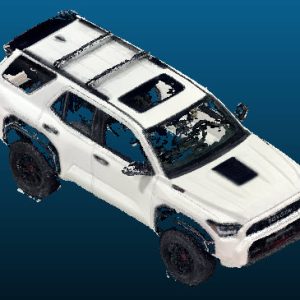 2026 Toyota 4Runner vehicle Point Cloud Reference image
