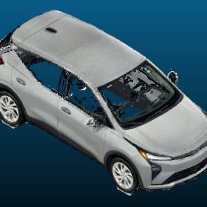2027 Chevrolet Bolt vehicle Point Cloud Reference image