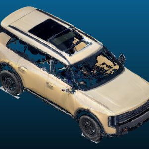 2027 Kia Telluride vehicle Point Cloud Reference image