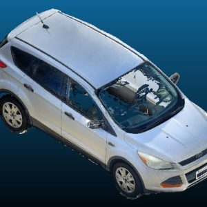 2013 Ford Escape Point Cloud Reference image