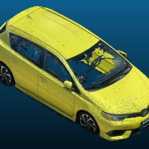 2016 Scion iM hatchback vehicle Point Cloud Reference image