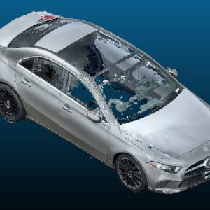 2021 Mercedes Benz A220 vehicle Point Cloud Reference image