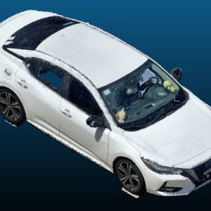 2021 Nissan Sentra Point Cloud Reference image