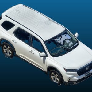 2024 Honda Pilot SUV vehicle Point Cloud Reference image