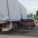 Ford Escape Under Ride Trailer