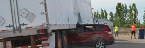 Ford Escape Under Ride Trailer