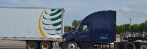 Semi vs Semi Rear End Impact