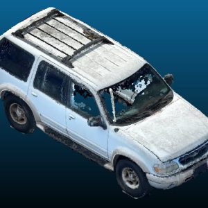 1999 Ford Explorer Eddie Bauer SUV Point Cloud Reference image