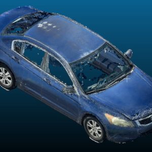 2009 Honda Accord Sedan Point Cloud Reference image