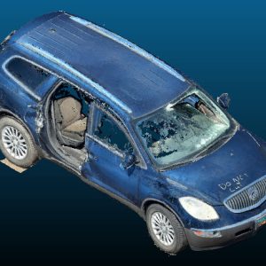 2011 Buick Enclave SUV Point Cloud Reference image