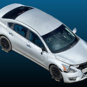 2013 Nissan Altima Sedan Point Cloud Reference image