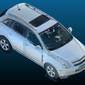 2014 Chevrolet Captiva SUV Point Cloud Reference image