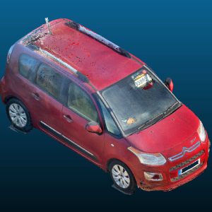2014 Citroen C3 4 door Hatchback Point Cloud Reference image
