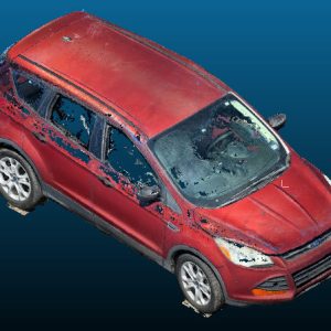 2014 Ford Escape SUV Point Cloud Reference image