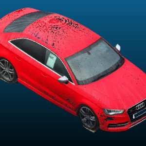 2015 Audi S3 4 door Sedan Point Cloud Reference image