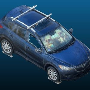 2015 Mazda CX-5 SUV Point Cloud Reference image