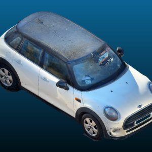 2015 Mini Cooper 4 door Hatchback Point Cloud Reference image