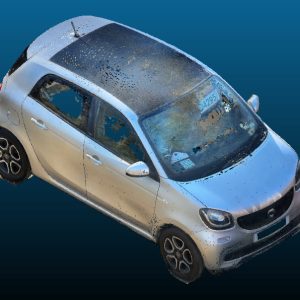 2015 SMART ForFour 4 door Hatchback Point Cloud Reference image