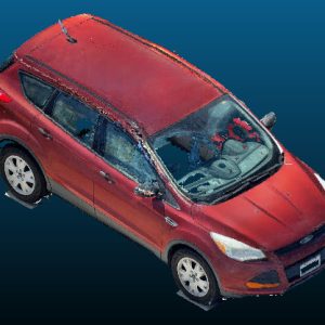 2016 Ford Escape SUV Point Cloud Reference image
