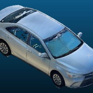 2016 Toyota Camry Sedan Point Cloud Reference image