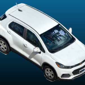 2018 Chevrolet Trax SUV vehicle Point Cloud Reference image
