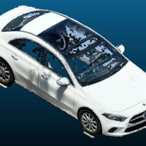 2019 Mercedes Benz A220 Sedan Point Cloud Reference image